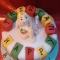 Babys 1st Birthday Cake £75.00